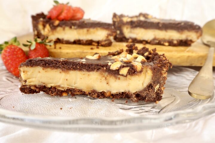 Chokoladetærte med peanut