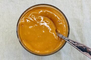 Dulce de leche af kondenseret mælk