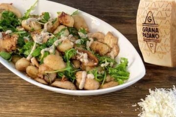 Grana Padano Gnocchi med valnødder