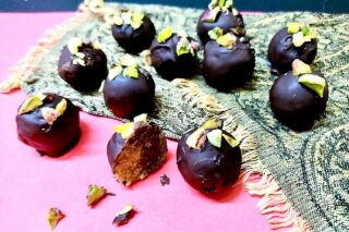 Hjemmelavede Mozartkugler