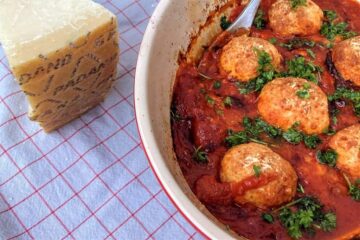 Italiensk simreret med dumpling