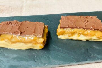 Hjemmelavet Snickers