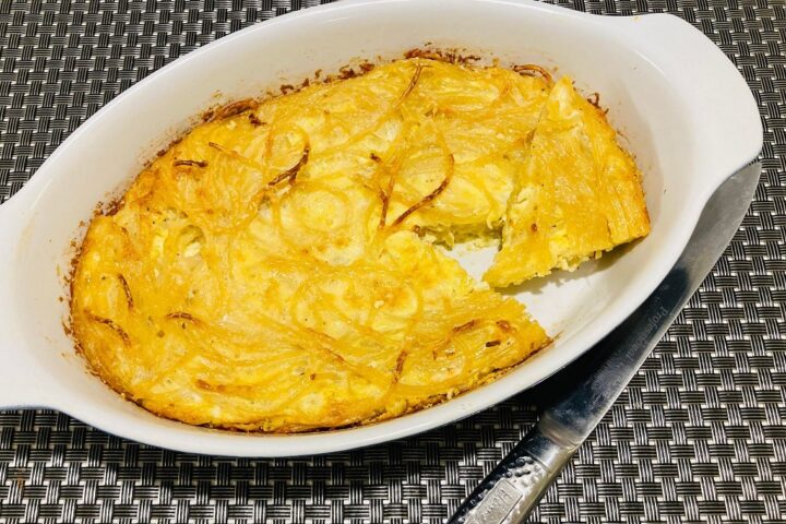 Spaghetti Frittata