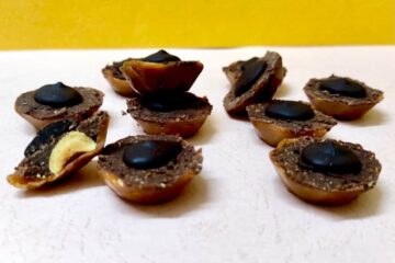 Toffifee hjemmelavet