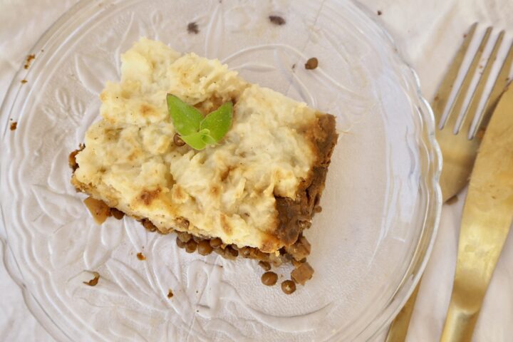 Vegetarisk shepherds pie