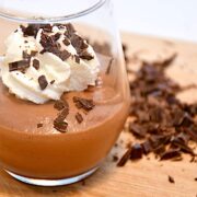 billede med chokolademousse