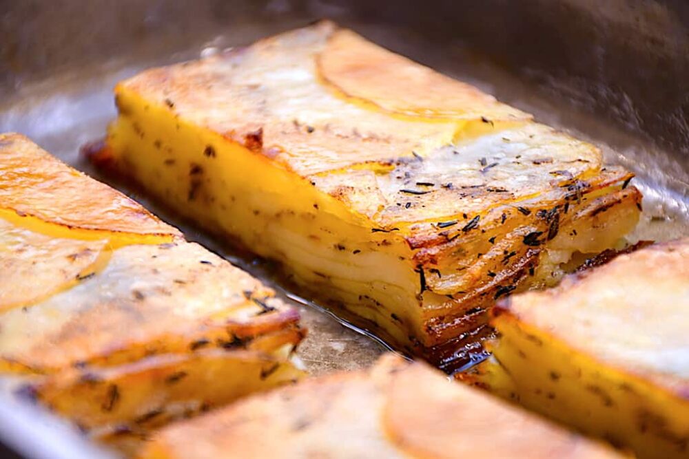 Fondant kartofler pommes fondant Madensverden.dk