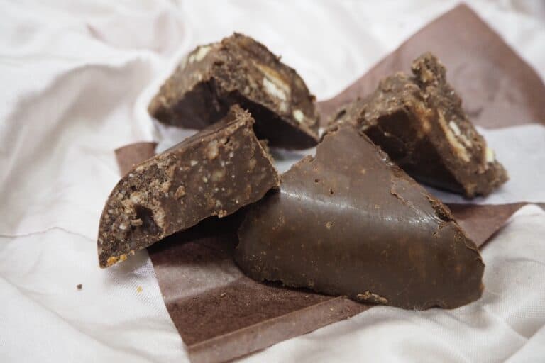 Toblerone hjemmelavet