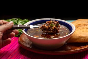 Birria - mexicansk gryderet