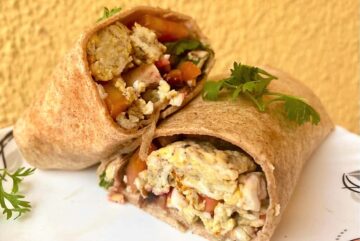 Breakfast burrito