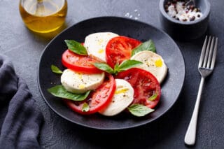 caprese salat