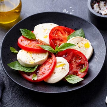 caprese salat