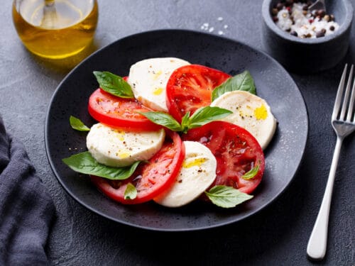 caprese salat