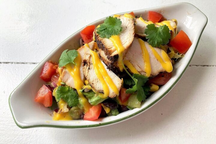 Chipotle-salat