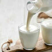 Billede med kefir.