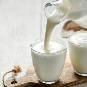 Billede med kefir.