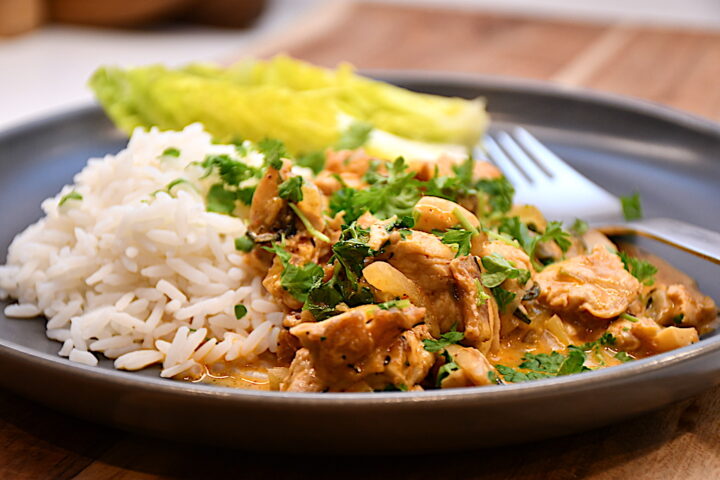 kylling stroganoff