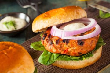 lakseburger