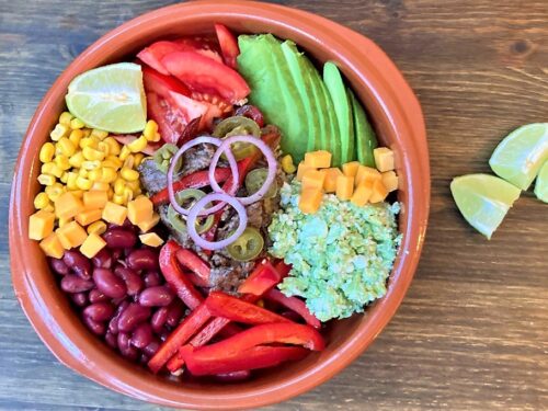 Mexi Bowl fedtfattig