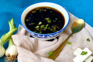 billede med misosuppe