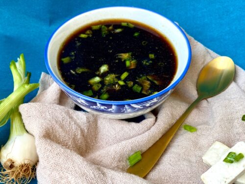 billede med misosuppe