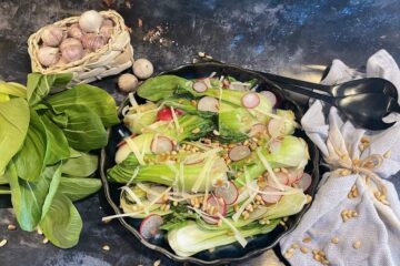 Pak Choy salat