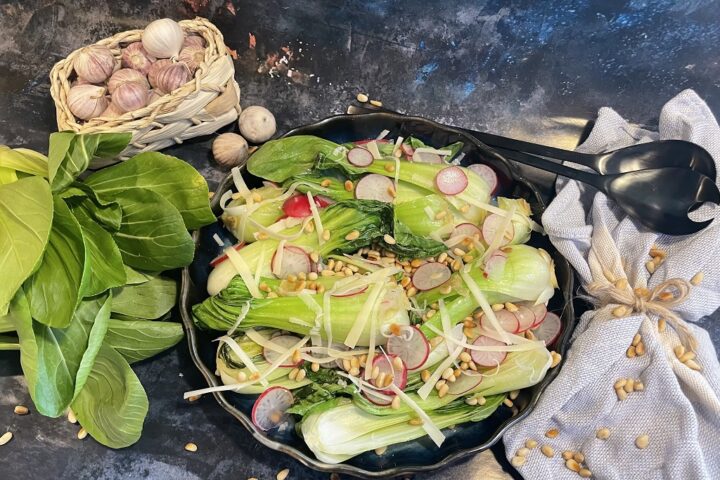 Pak Choy salat