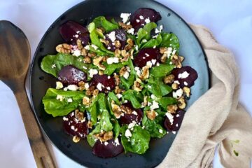 Rødbedesalat med feta