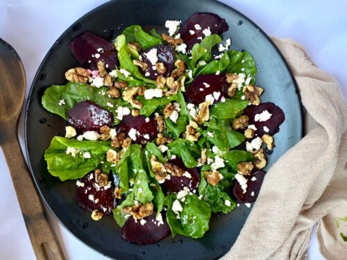 Rødbedesalat med feta