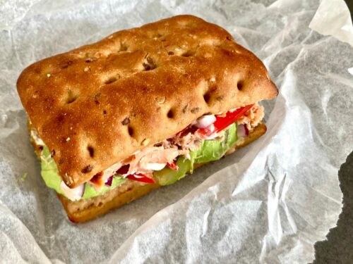 Sandwich til madpakken