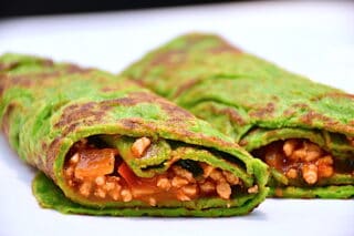 Shrek pandekager fyldte