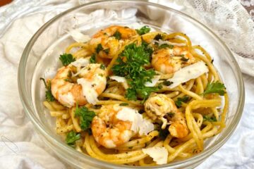 Shrimp scampi