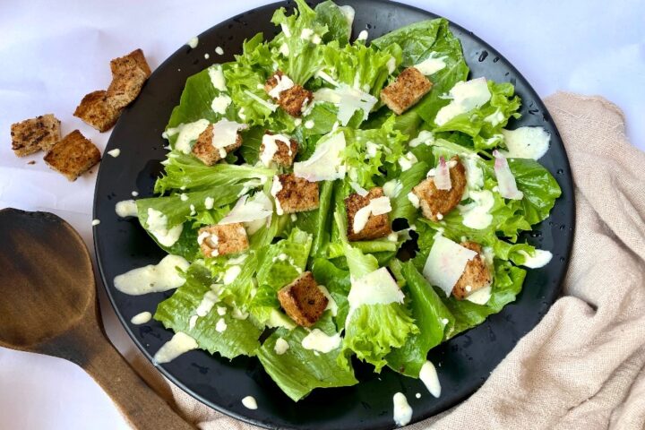Vegetar Cæsar Salat