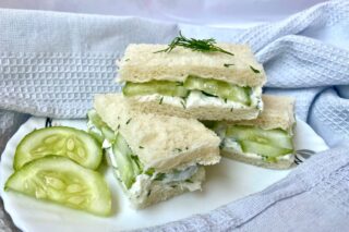 Agurkesandwich