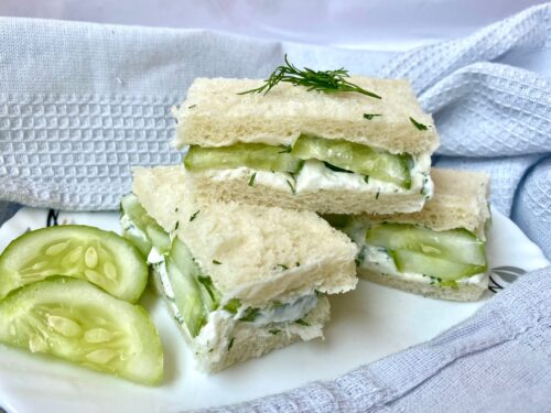 Agurkesandwich