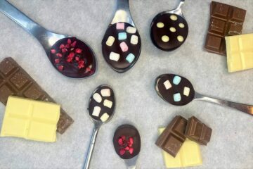 Chokoladeskeer