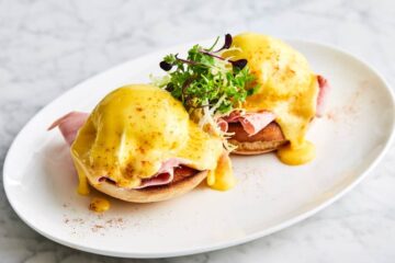 eggs benedict