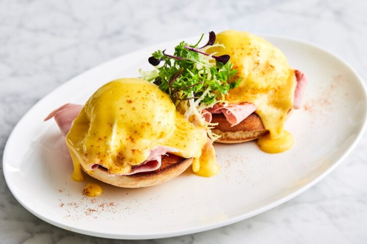 eggs benedict