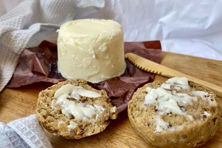 Hjemmelavet smør