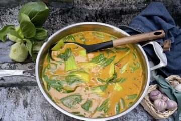 Pak choi i karrysovs