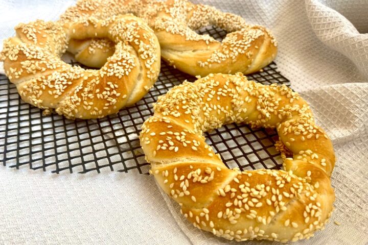 Simit - tyrkiske brød