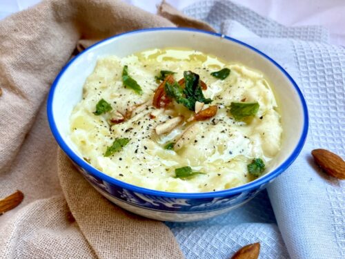Skordalia dip