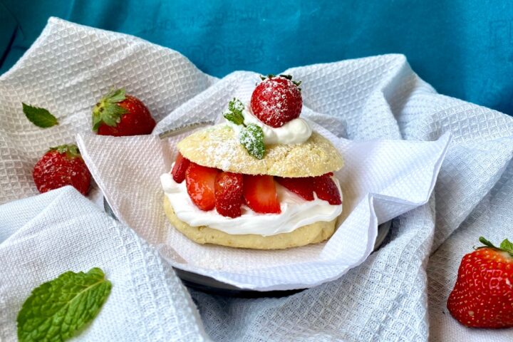 Strawberry shortcake