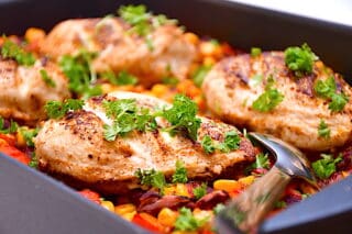 tex mex kylling