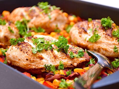 tex mex kylling