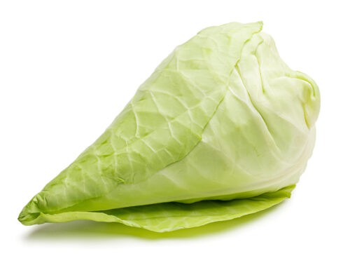 Billede med spidskål.