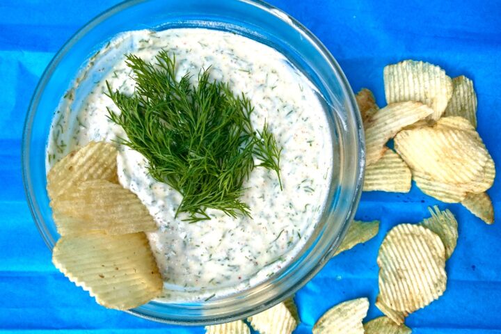 Dilddip til chips