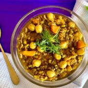 Harira - vegansk suppe fra Marokko
