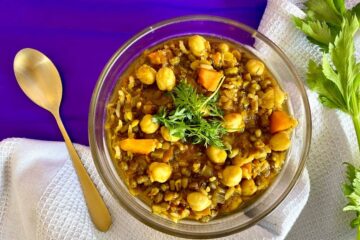 Harira - vegansk suppe fra Marokko