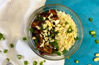 Kung Pao tofu